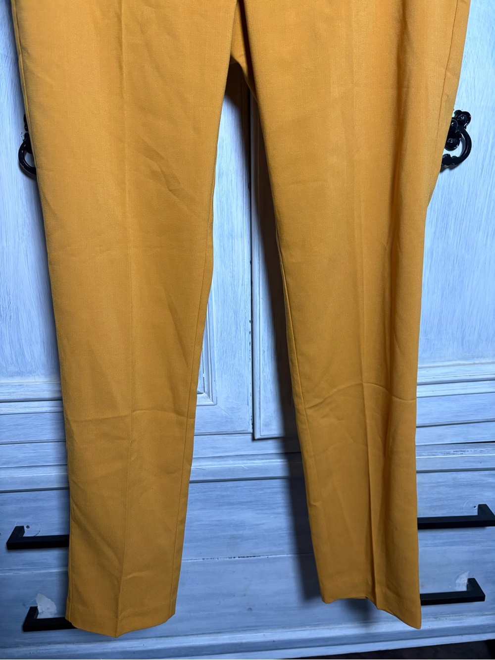 Ark & Co Golden Slim Trouser Dress Pants Office Polished Stretch Preppy Stylish - Picture 4 of 7